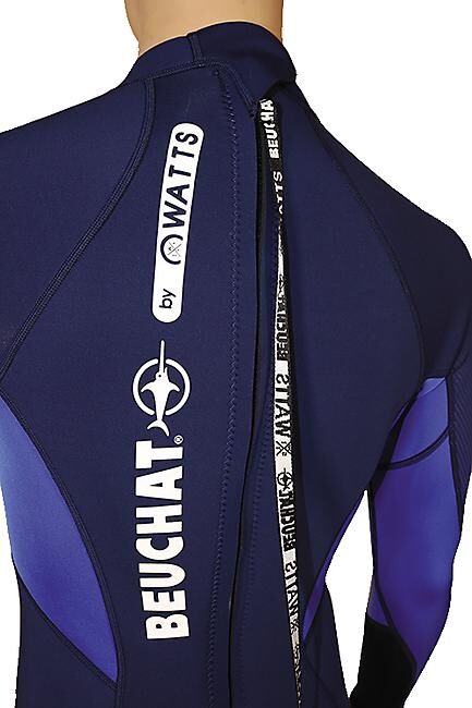 BEUCHAT - COMBINAISON ZIP DORSAL WATTS 3MMM HOMME
