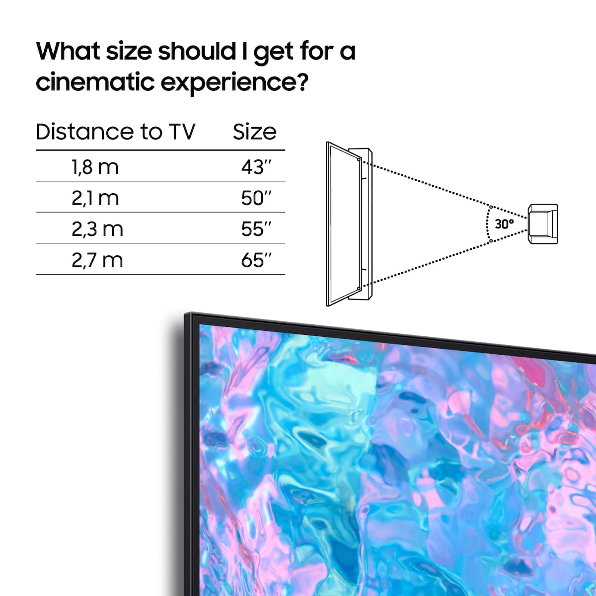 Samsung 50 CU6905 4K TV (2024)