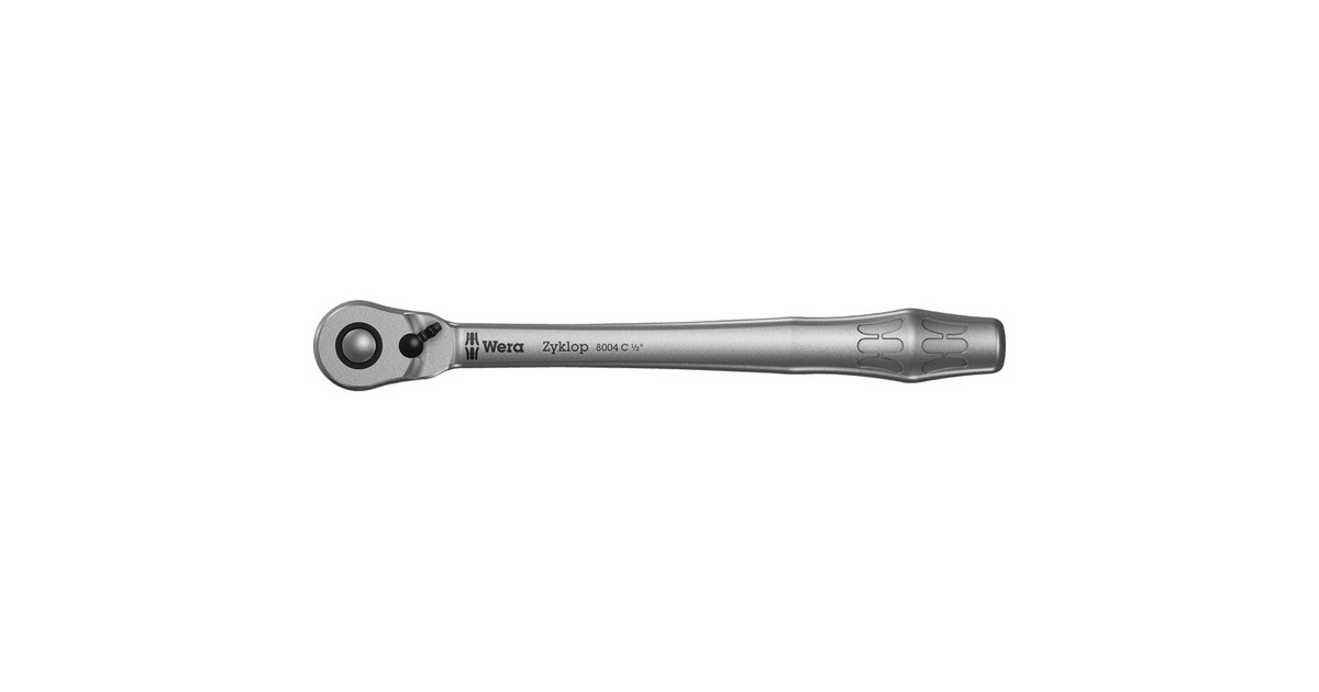 Wera8100 SC 8 Zyklop Metal-ratelset omschakelbaar, 1/2