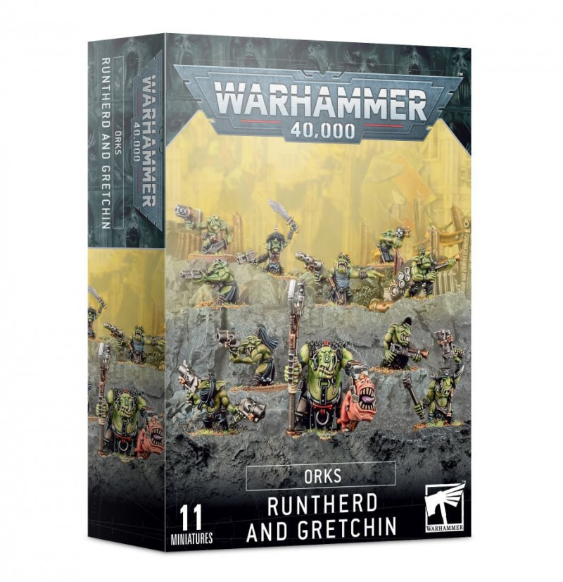 Warhammer 40K : Orks - Fouettard & Gretchins
