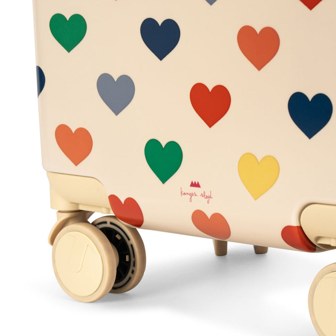konges sløjd kinderkoffer - bon coeur coloré