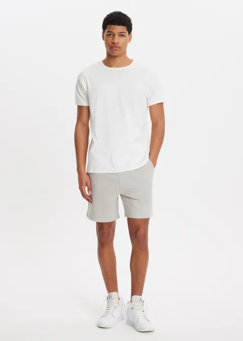 Korte joggingbroek grijs (GRS)