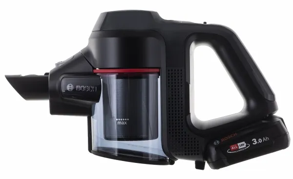 Bosch Unlimited 7 BBS712A - Støvsuger - pind/håndholdt (2-i-1) - uden pose - ledningsfri - antracit - 2 batterier, inkluderet oplader