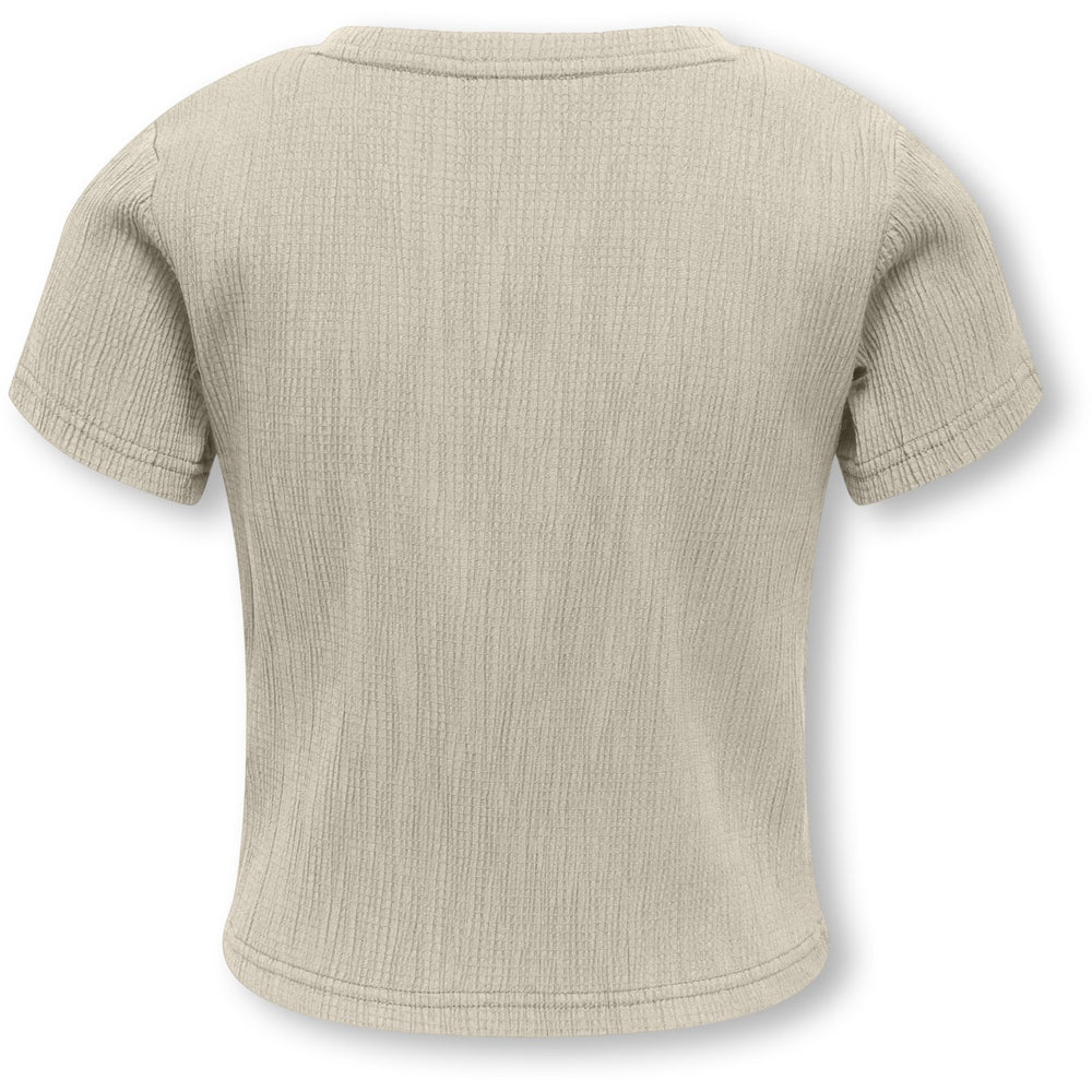 Køb kids ONLY Pumice Stone Kogkaylie Struc S/S Top Pnt