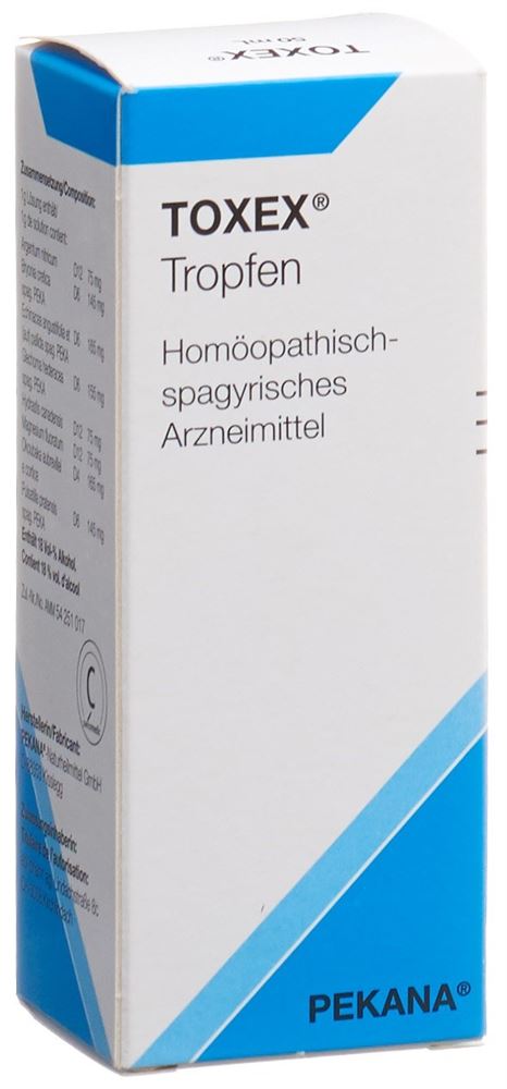 TOXEX Tropfen zum Einnehmen Fl 50 ml