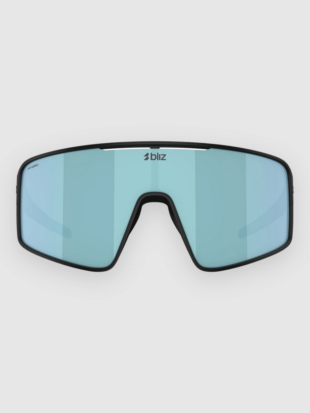 BLIZ Active Eyewear P001S Matt Black Sunglasses smoke w iceblue multi