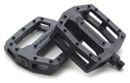 Paires de Pédales WeThePeople Logic Black Nylon / Fiberglass / Noir