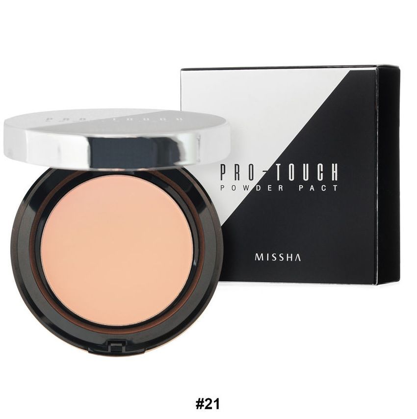 MISSHA - Pro-Touch Powder Pact SPF25 PA++ (2 kleuren)