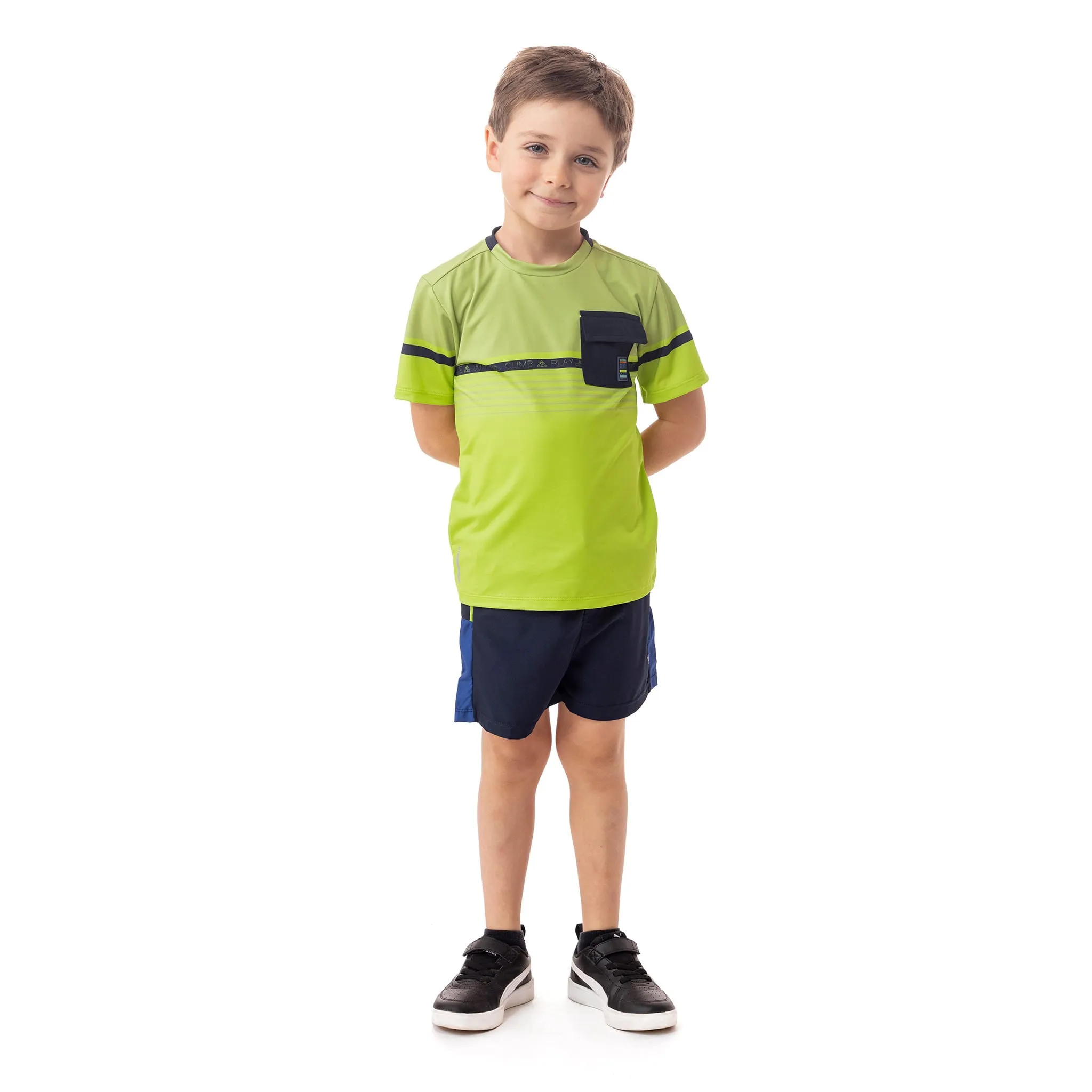 Nanö T-Shirt Poche Sommet 4-6ans