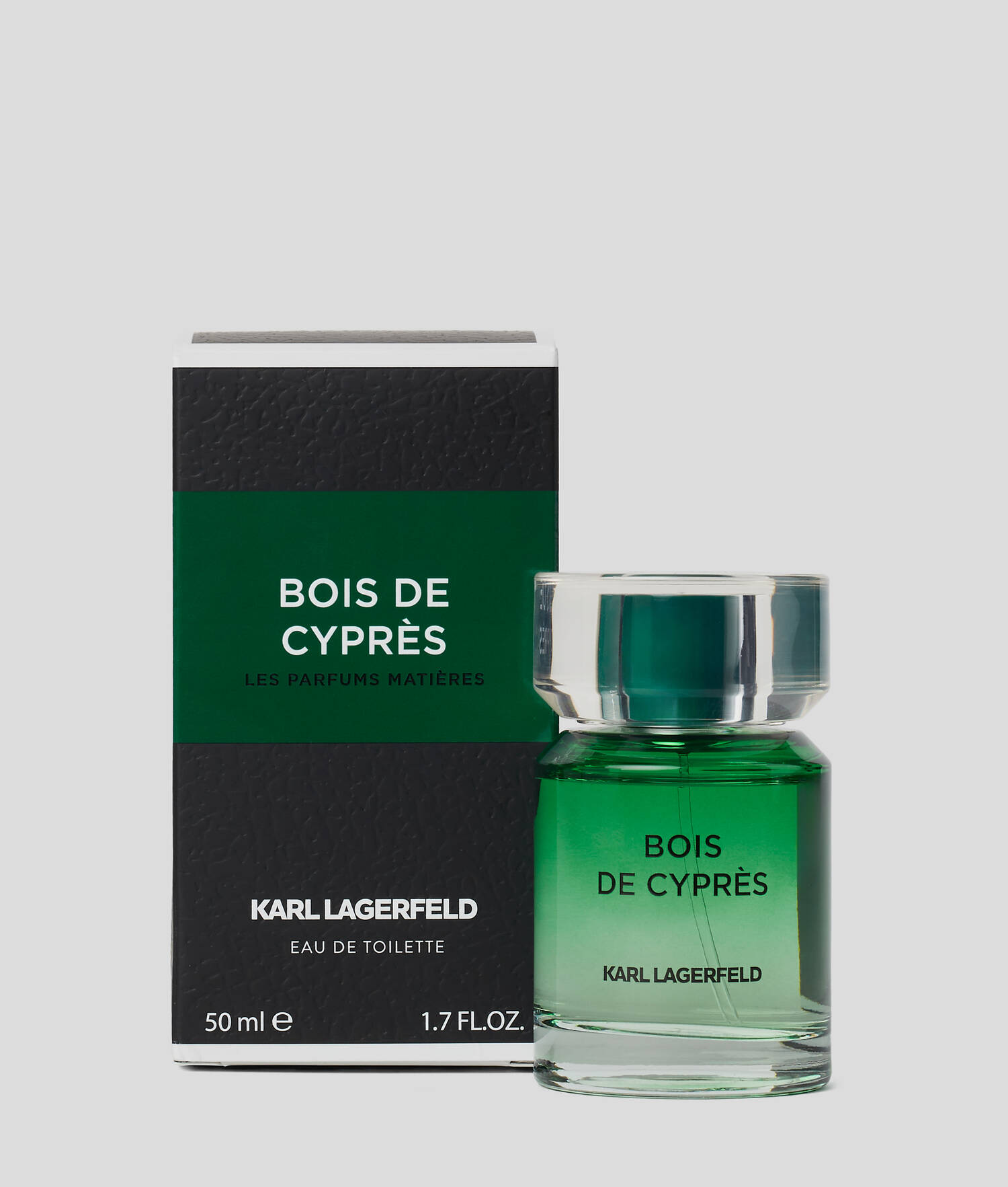 KLJ BOIS DE CYPRÈS EAU DE TOILETTE – 50 ML - Multi
