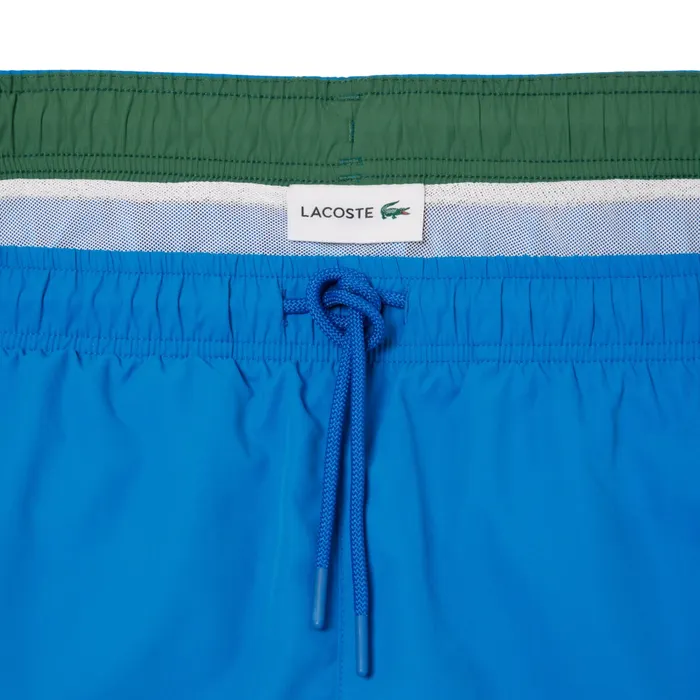 Lacoste Medium Cut Zwemshort Heren