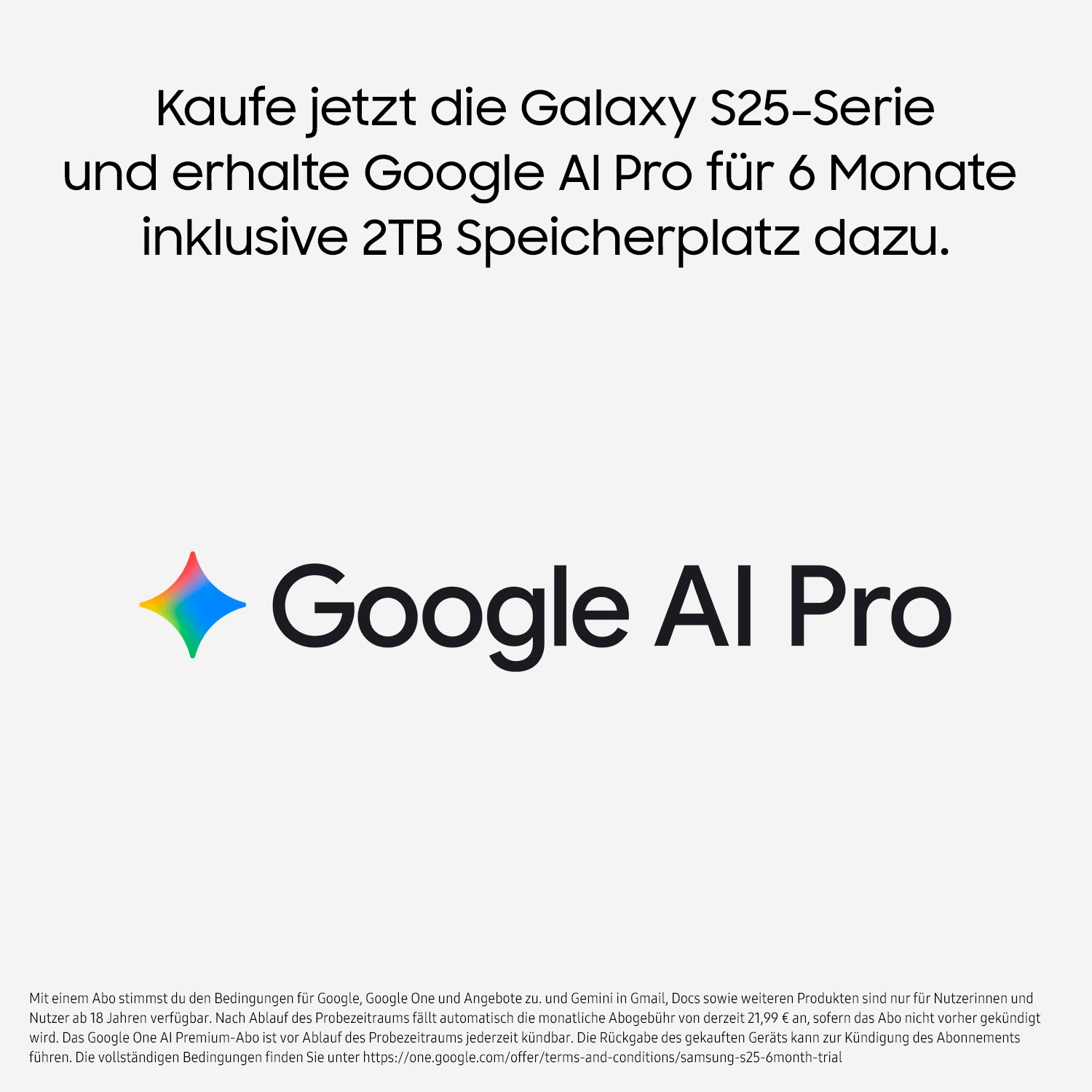 Samsung Smartphone »Galaxy S25 Edge« Titanium Icyblue