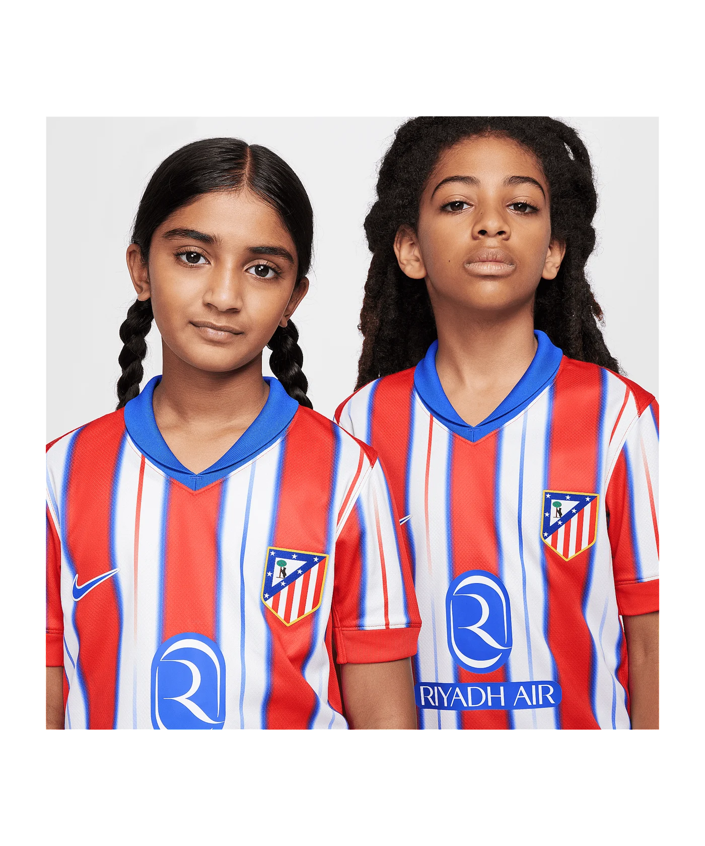 Nike Atletico Madrid Trikot Home 2024/2025 Kids Blau F406
