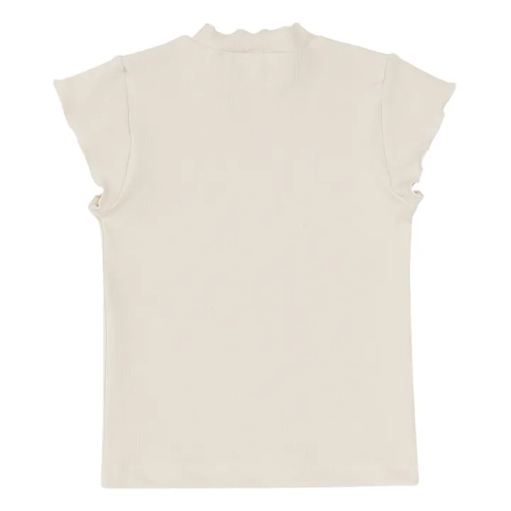 Donsje Top Aurore Coton Bio | Ecru