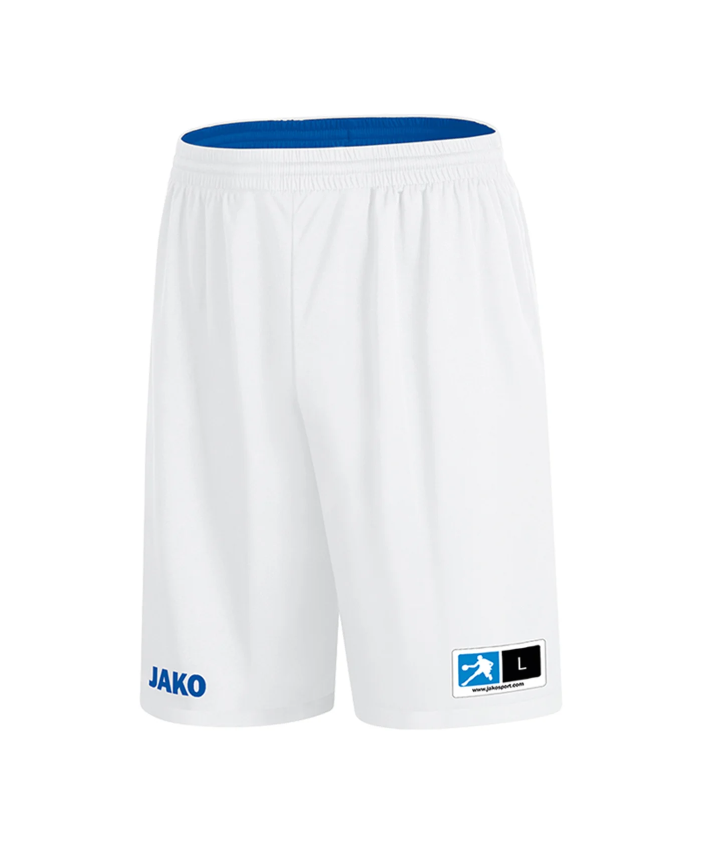 JAKO Change 2.0 Wendeshort Basketball Blau F04