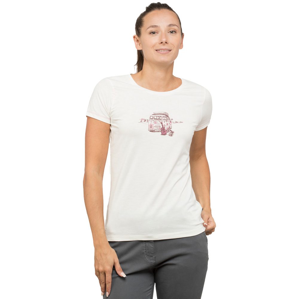 Chillaz Gandia Out In Nature T-Shirt Damen weiß