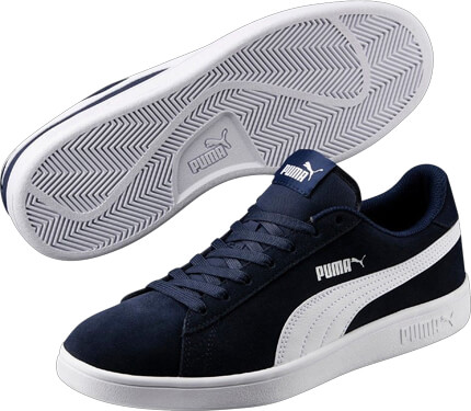 PumaSmash v2 - dunkelblau/navy