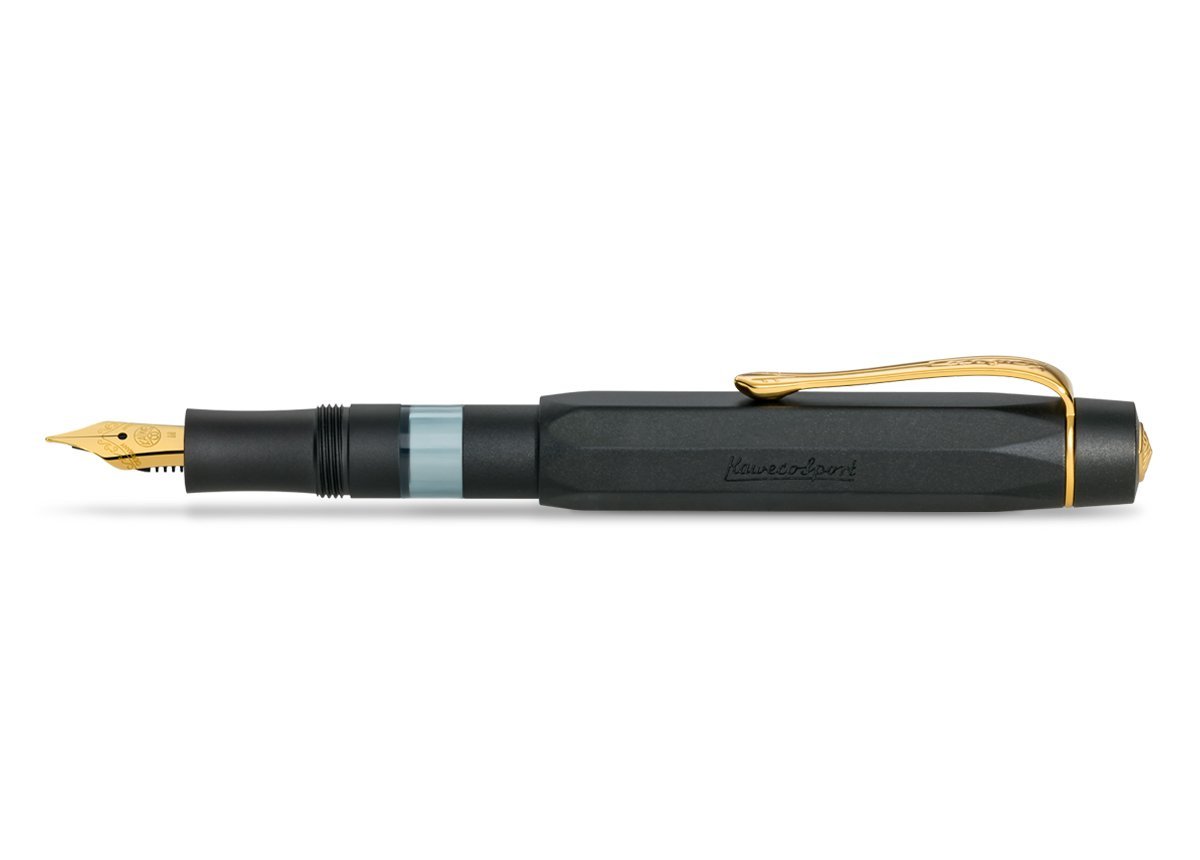 Kaweco Kolbenfüllhalter AL Sport Starter Set
