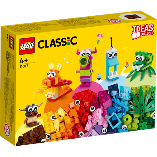 LEGO Classic Kreative Monstre - 11017