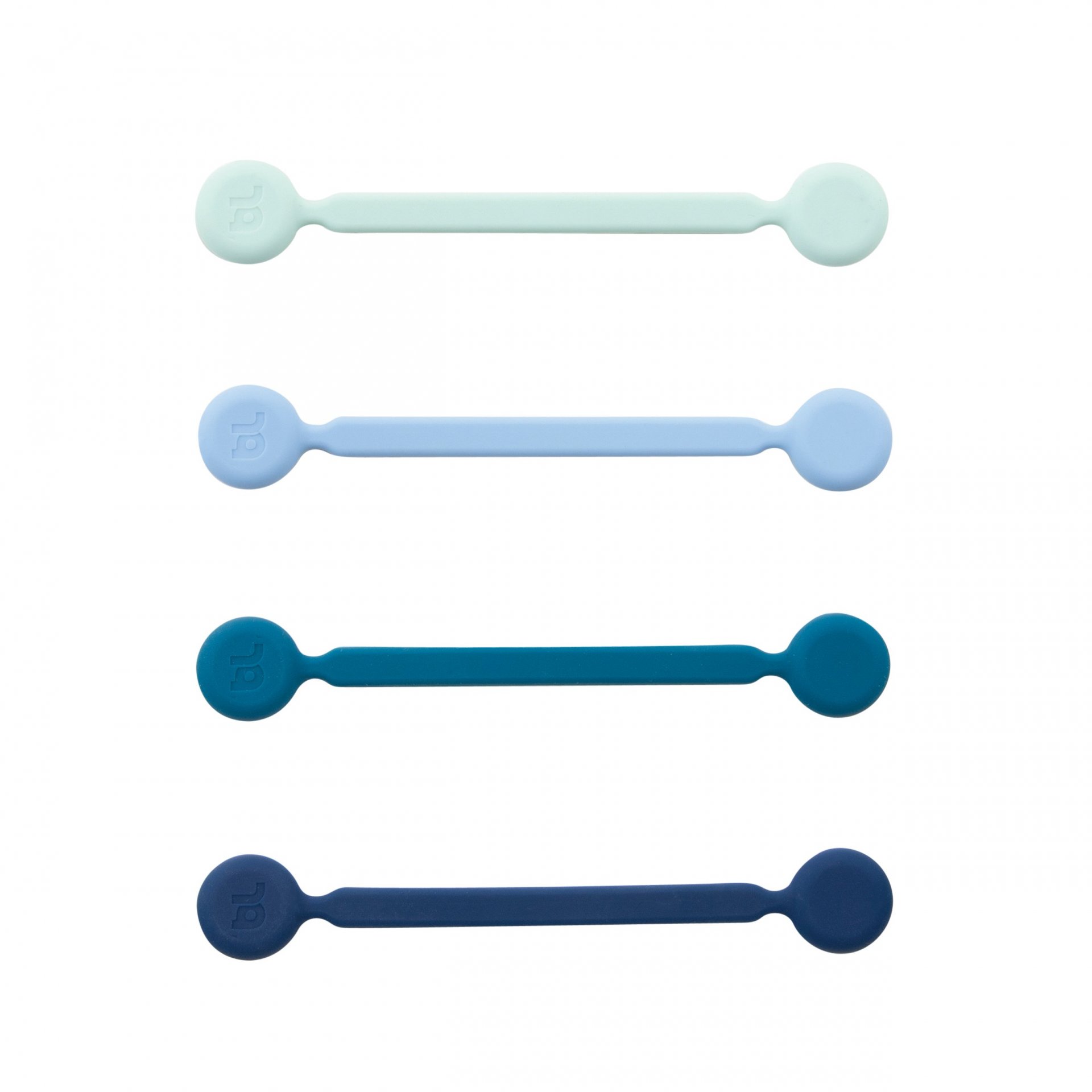 Bluelounge MagWrap Small Silicon Cable Holder Set