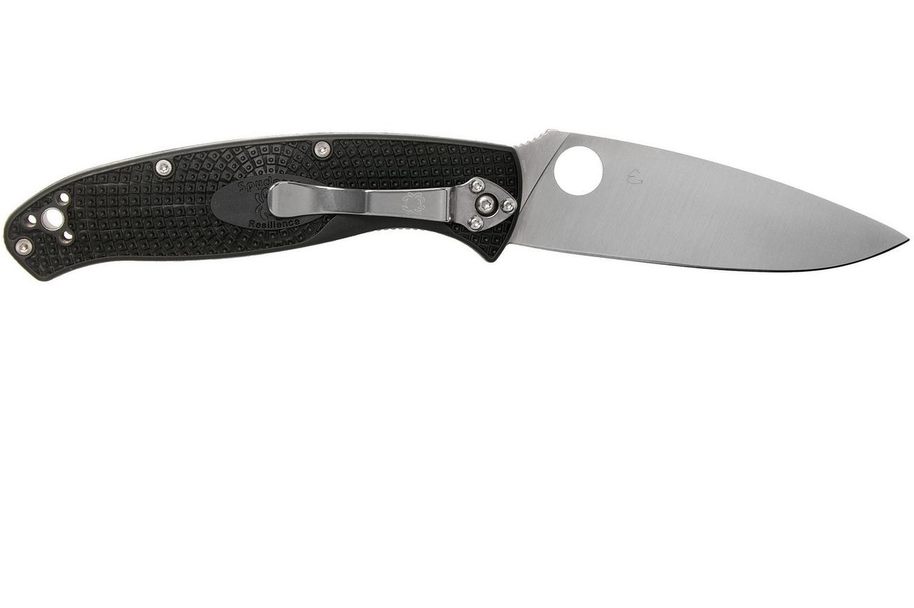 Spyderco Resilience Lightweight C142PBK FRN zakmes
