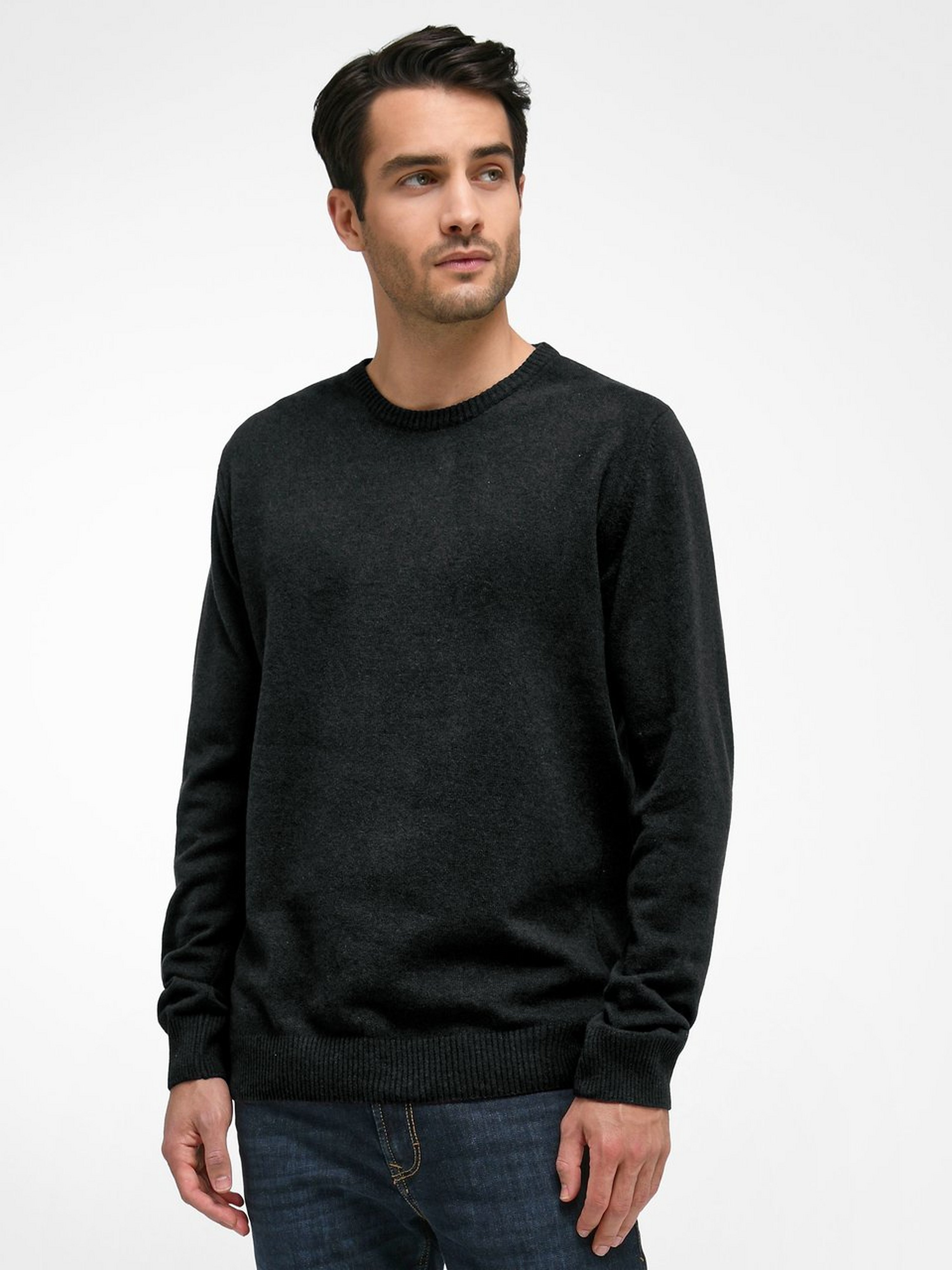 Pullover aus 100% Schurwolle-Lambswool