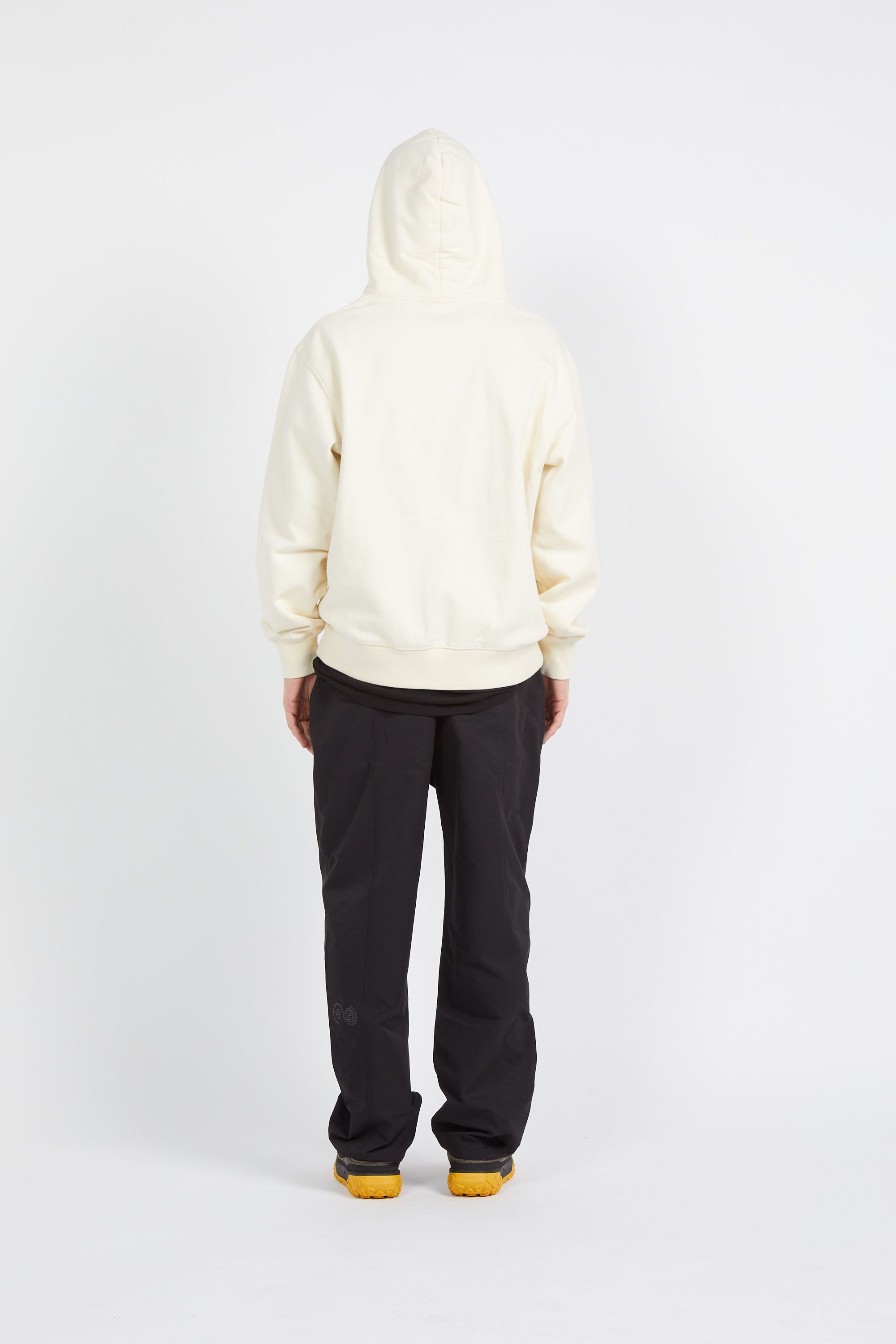 PURPLE MOUNTAIN OBSERVATORY Pantalon LOOSE ALPINE Noir