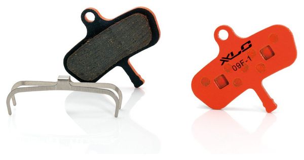 Paire de Plaquettes XLC BP-D15 Organiques pour Avid Code