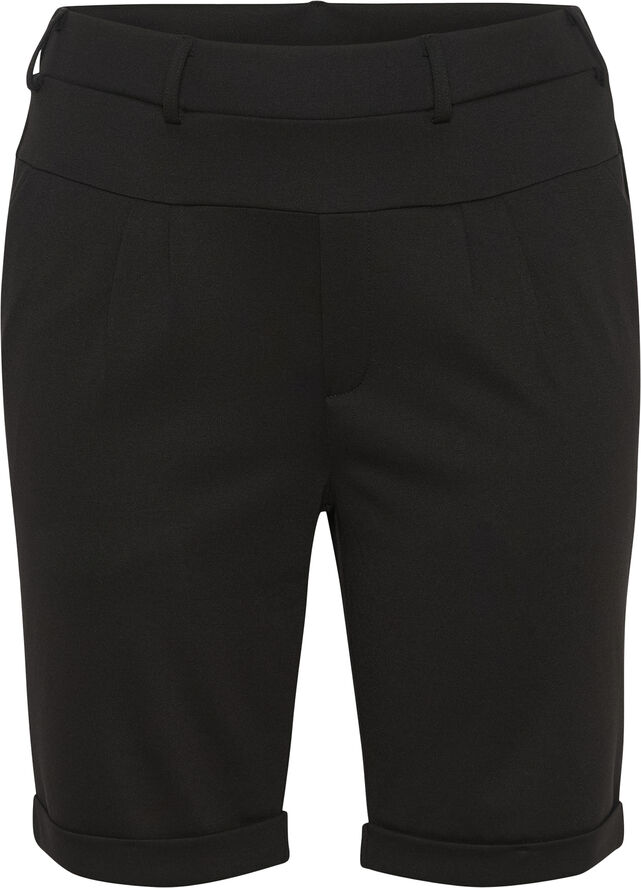 Kaffe Curve KCjenna Bermuda Shorts Black deep