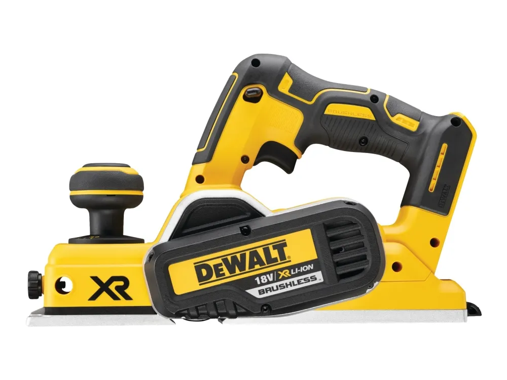 DeWALT DCP580N-XJ - Høvl - ledningfri - 82 mm - intet batteri - 18 V - SOLO