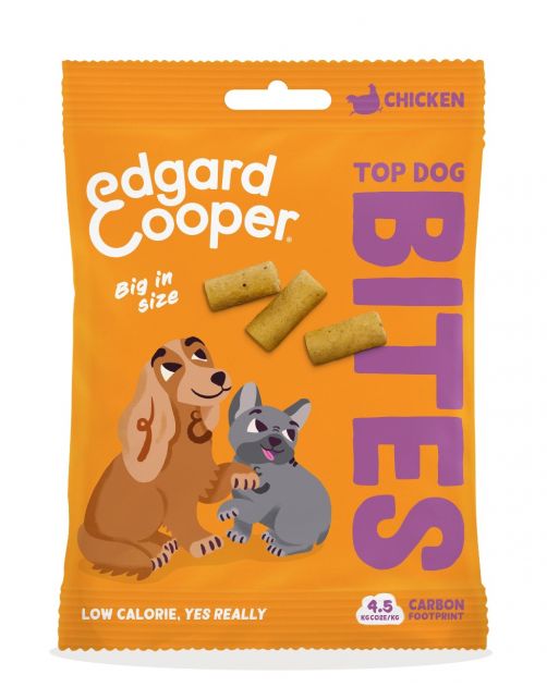 Edgard&Cooper Bites Large 50 g - Hondensnacks