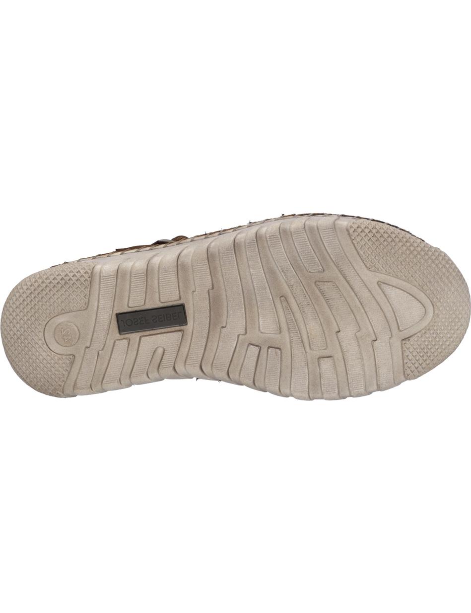 Slipper Wilson 08, cognac
