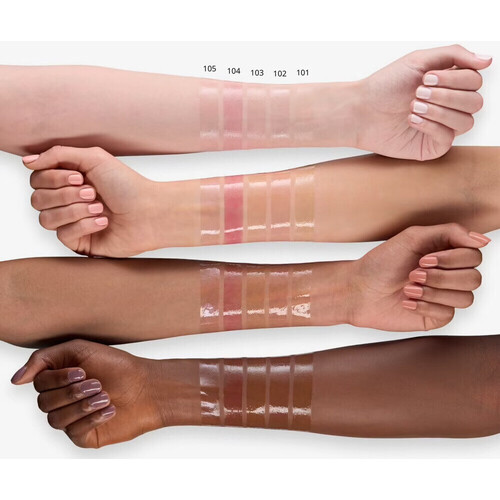 Essence - Juicy Bomb Brilloso Lipgloss Gris