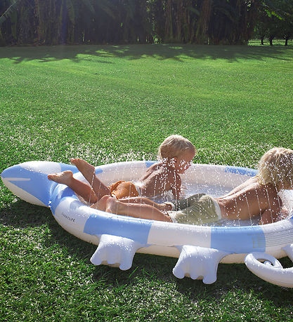 SunnyLife Sprinklermatte - 158x132 cm - Into The Wild - Blue