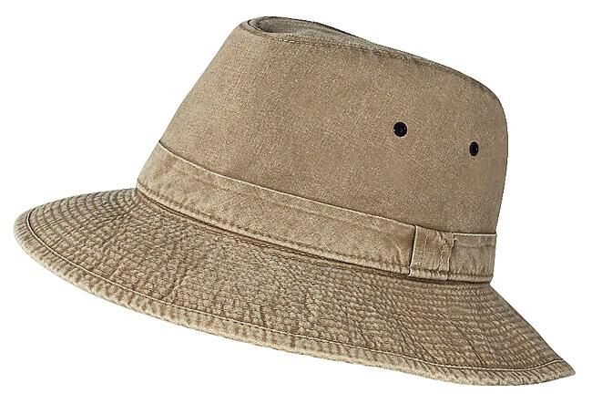 CRAMBES - SAFARI COTON CHAPEAU