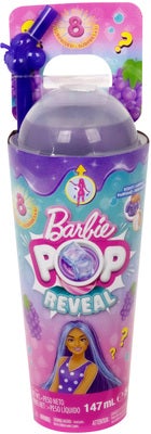 Barbie Pop Reveal Dukke Grape