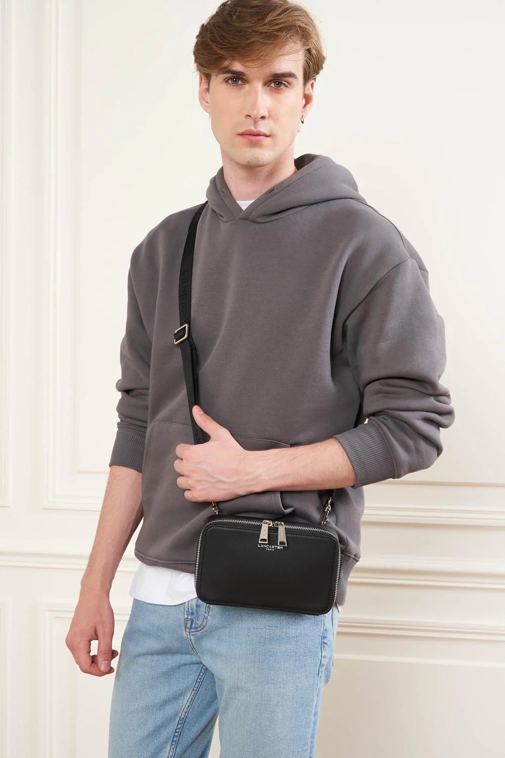 Paris Homme-Mini sacoche