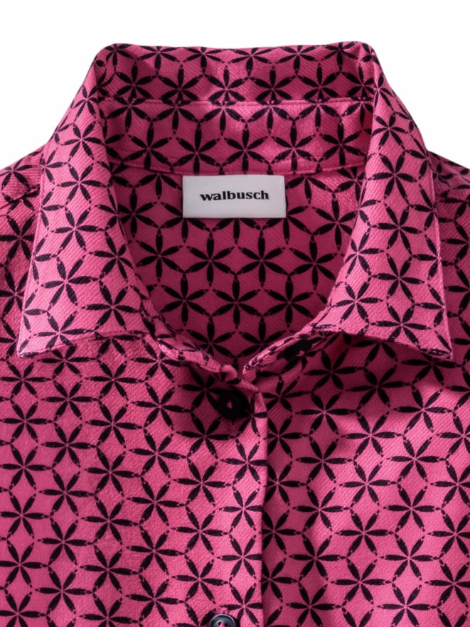 Kuschelflanell-Hemdbluse