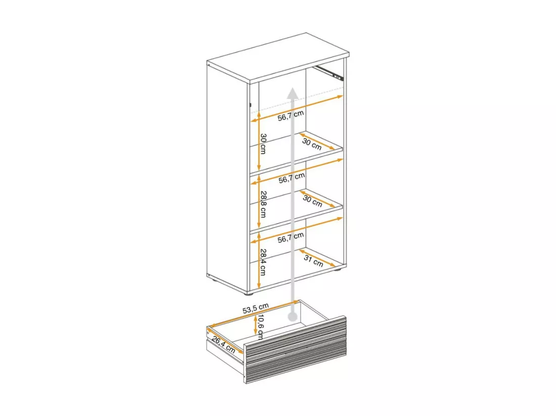 Meuble de Rangement 