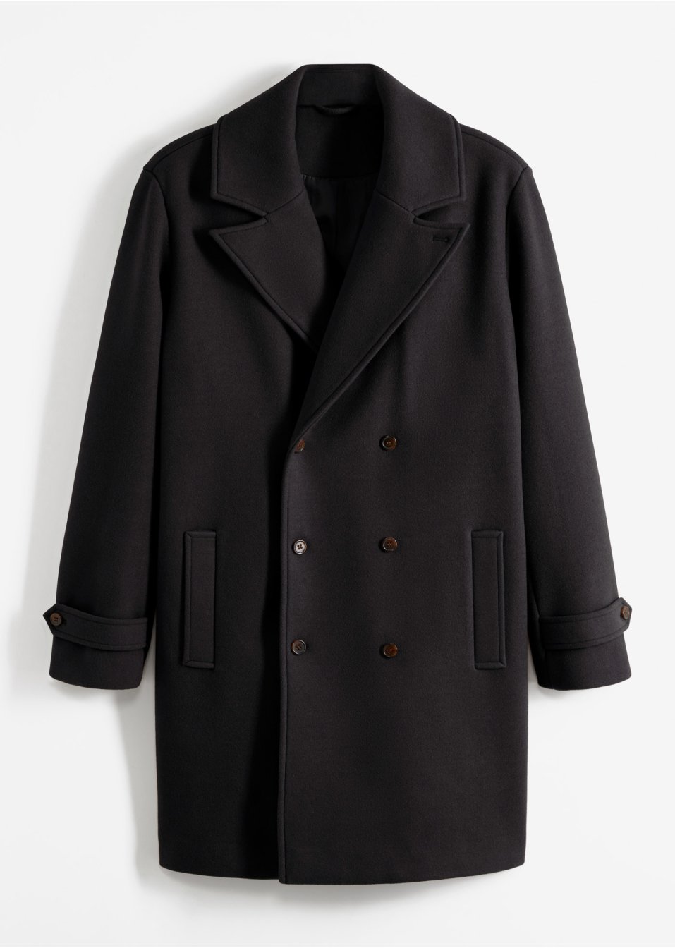 Manteau blazer avec teneur en laine