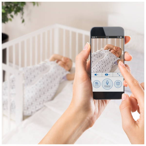 reerreer   IP BabyCam Smart Babyphone