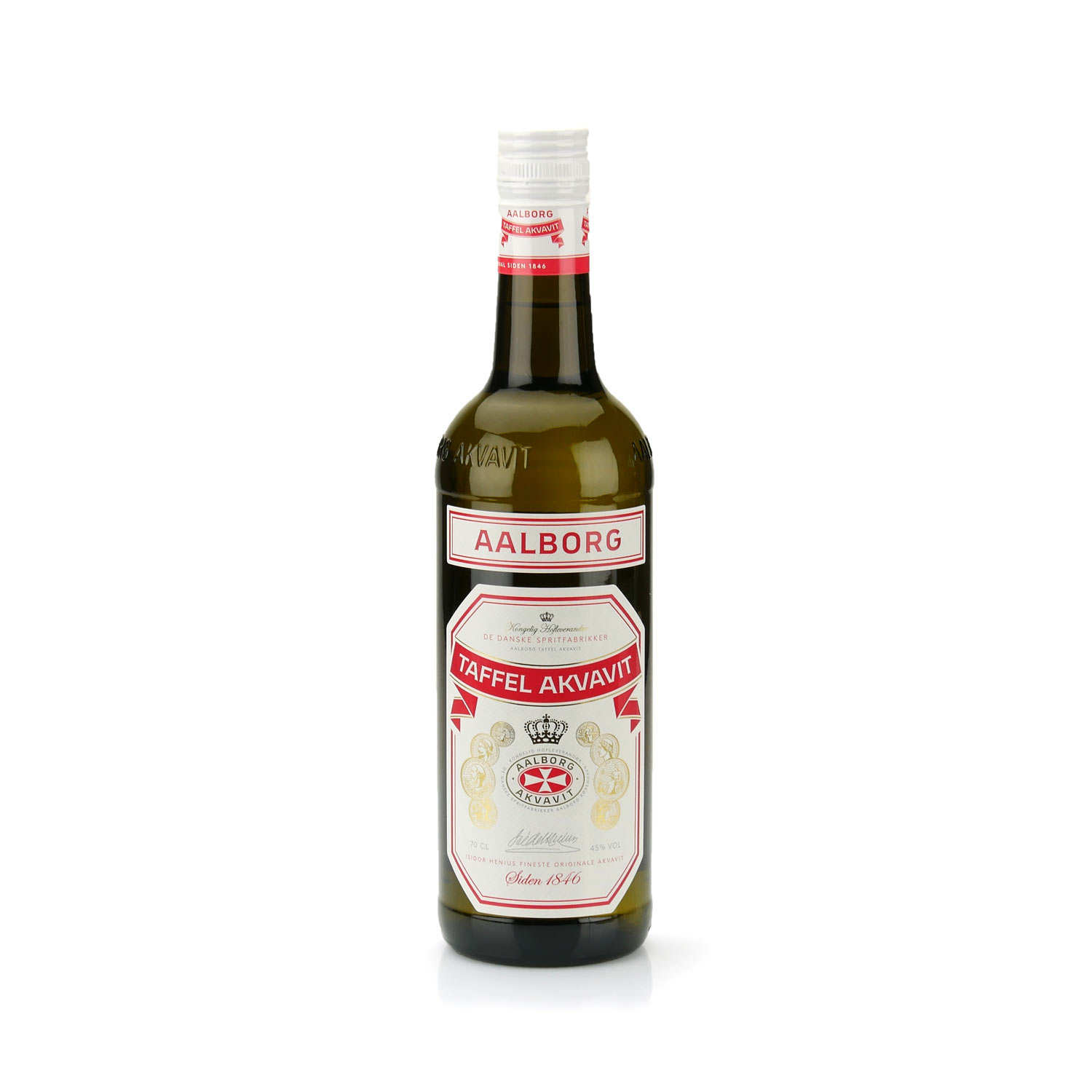 Aalborg Akvavit Taffel - Aquavit 45% - Aalborg Akvavit
