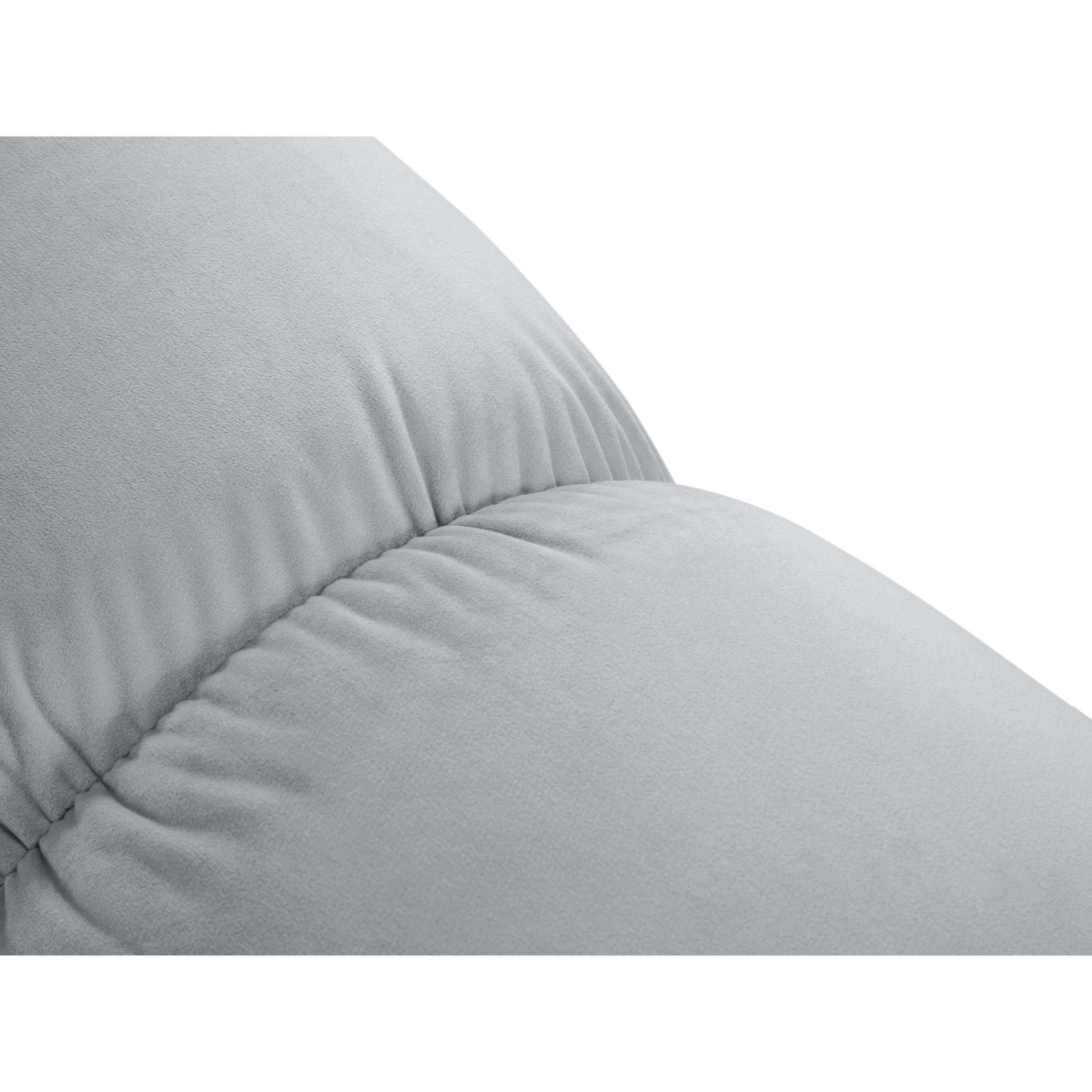 Milo Casa Tropea Modulair Bank Element - Hocker - Lichtblauw