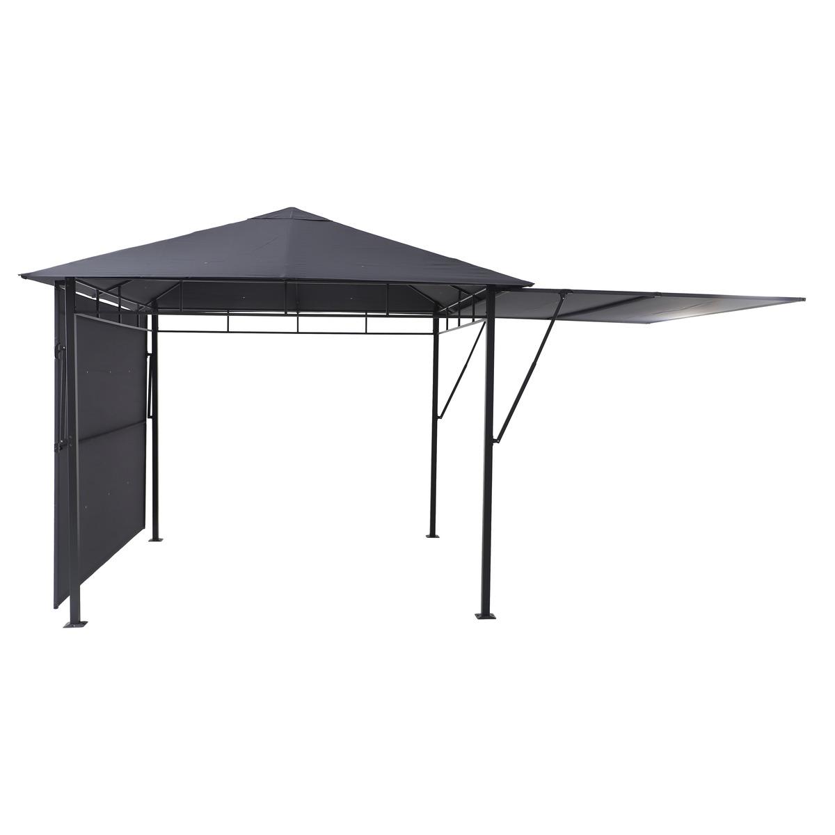 TONNELLE OMELYA 3X3M ARDOISE