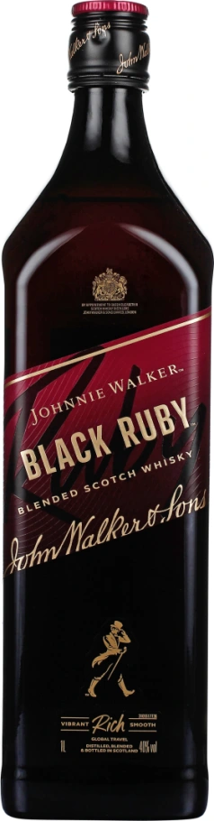 JOHNNIE WALKER BLACK RUBY 1LTR