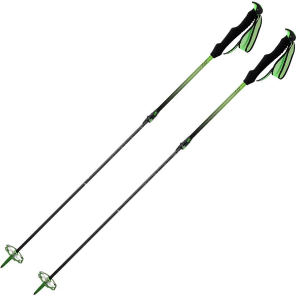 Bâton ski de randonnée DYNAFIT DYNAFIT CARBONIO POLE BLACK/NEON 19 BLACK/NEON