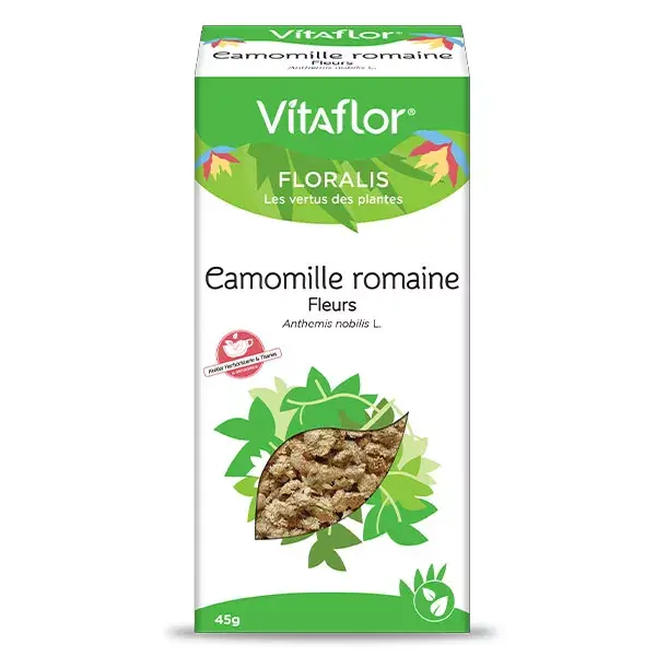 Infusão de Camomila Romana Vitaflor 45g