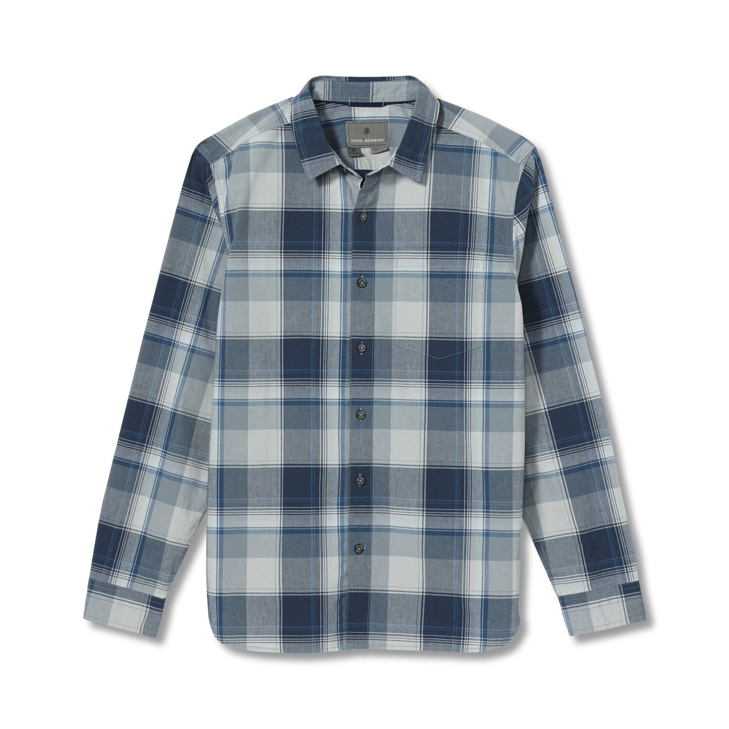 Royal Robbins Mens Trouvaille Organic Cotton Plaid L/S