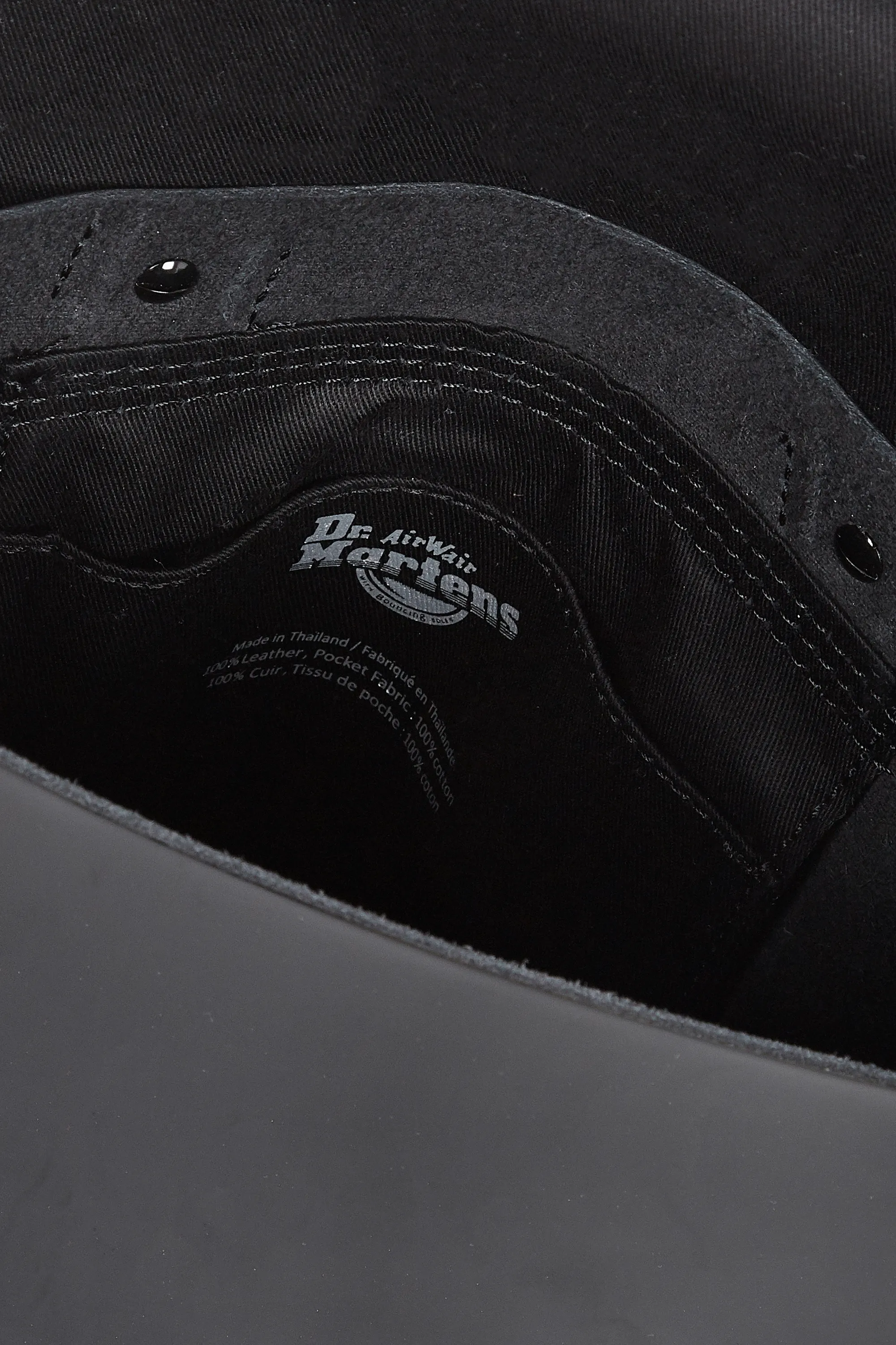 DR. MARTENS MINI SAC À DOS Noir