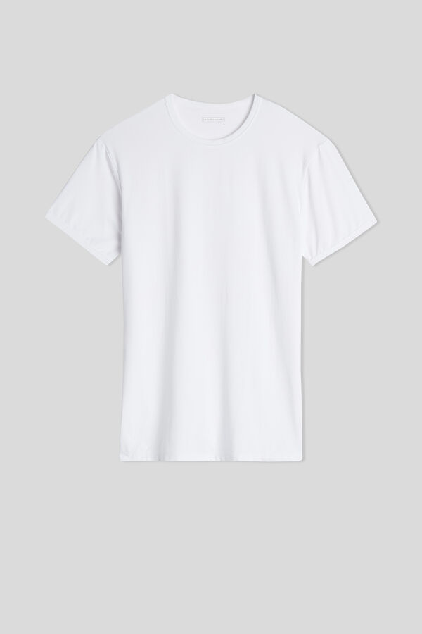 Camiseta de microfibra